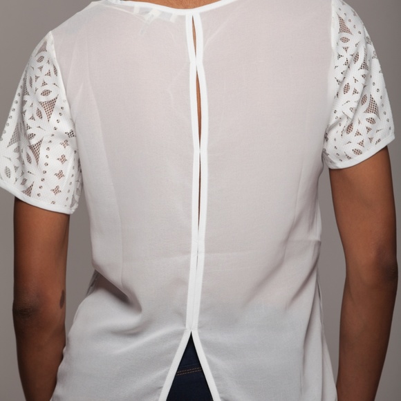 Cool and Breezy Cutout Top - Picture 2 of 3